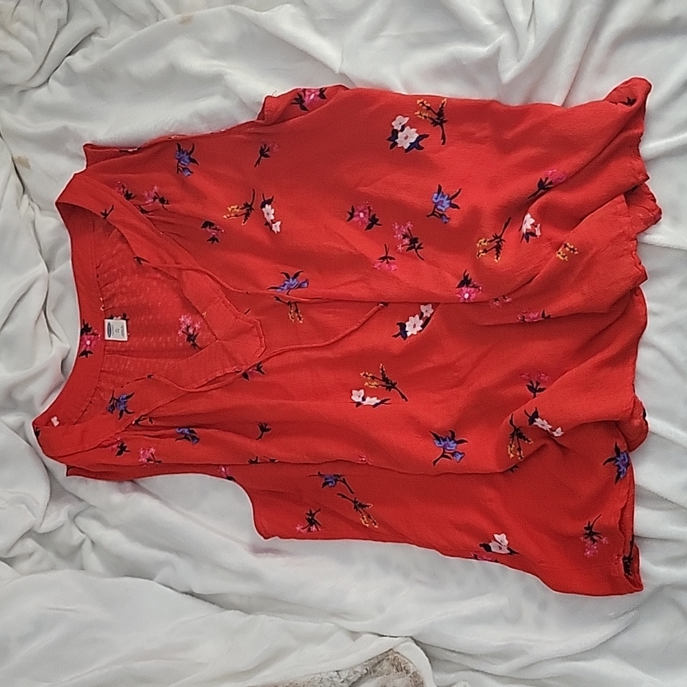 Sleeveless top